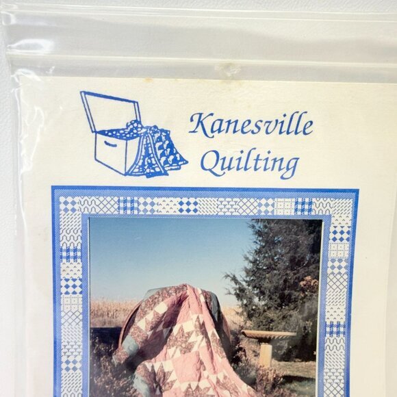 Kanesville Quilting Maple Leaf‎ Pattern Instructions Vintage - Picture 2 of 7